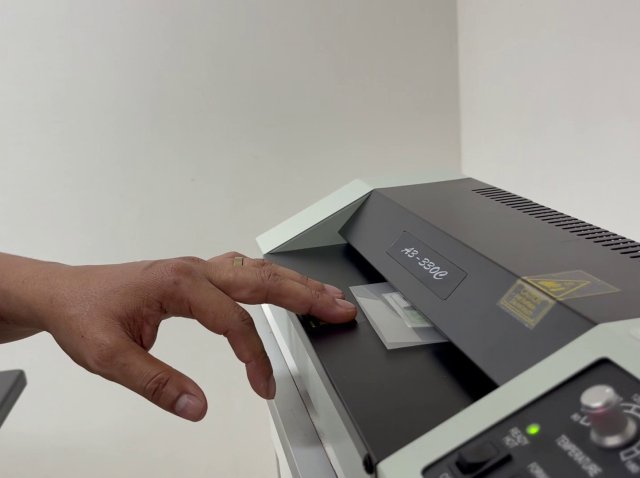 Plastificação